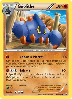 Géolithe, Dragons Éxaltés, n° 66