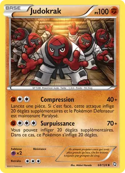 Judokrak, Dragons Éxaltés, n° 68