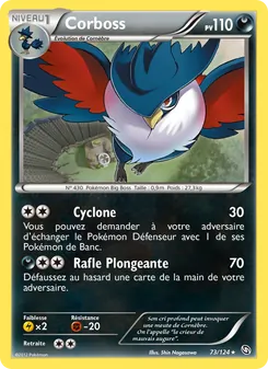 Corboss, Dragons Éxaltés, n° 73