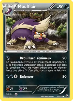Moufflair, Dragons Éxaltés, n° 77
