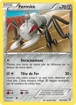 Fermite, Dragons Éxaltés, n° 83
