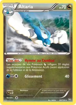 Altaria, Dragons Éxaltés, n° 84