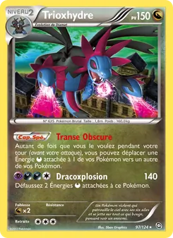 Trioxhydre, Dragons Éxaltés, n° 97