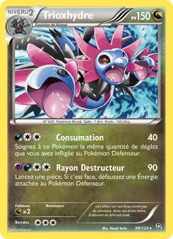Trioxhydre, Dragons Éxaltés, n° 98