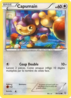 Capumain, Dragons Éxaltés, n° 99
