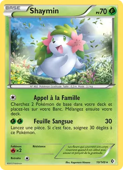 Shaymin, Frontières Franchies, n° 10