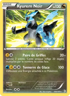 Kyurem Noir, Frontières Franchies, n° 100