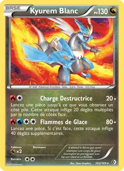 Kyurem Blanc, Frontières Franchies, n° 102