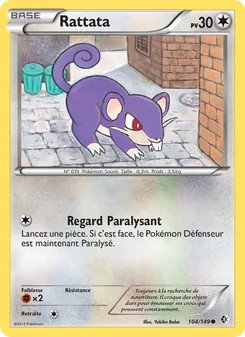 Rattata, Frontières Franchies, n° 104