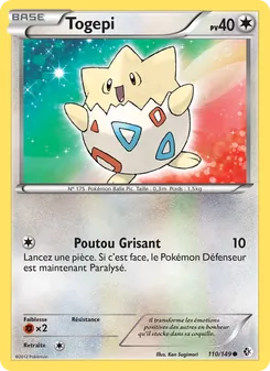 Togepi, Frontières Franchies, n° 110