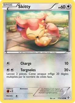 Skitty, Frontières Franchies, n° 113