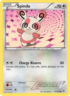 Spinda, Frontières Franchies, n° 115