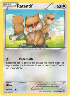 Ratentif, Frontières Franchies, n° 118