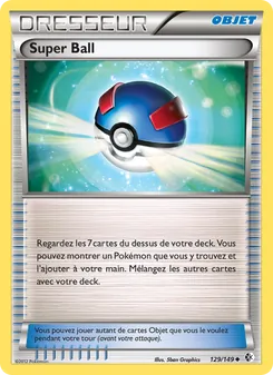 Super Ball, Frontières Franchies, n° 129