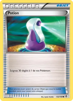Potion, Frontières Franchies, n° 132