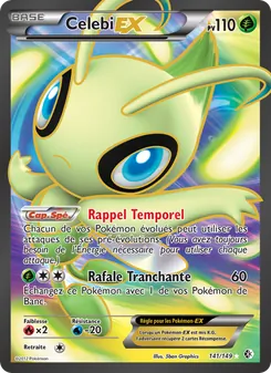 Celebi-EX, Frontières Franchies, n° 141