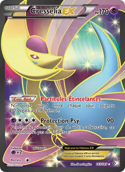 Cresselia-EX, Frontières Franchies, n° 143
