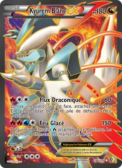 Kyurem Blanc EX, Frontières Franchies, n° 146