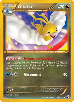 Altaria, Frontières Franchies, n° 152