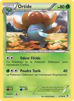 Ortide, Frontières Franchies, n° 2