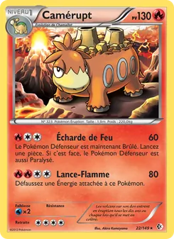 Camérupt, Frontières Franchies, n° 22
