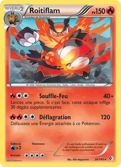 Roitiflam, Frontières Franchies, n° 26