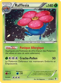 Rafflesia, Frontières Franchies, n° 3