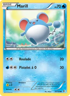 Marill, Frontières Franchies, n° 36