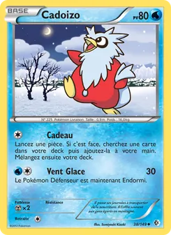 Cadoizo, Frontières Franchies, n° 38