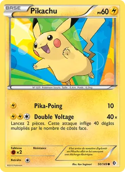 Pikachu, Frontières Franchies, n° 50