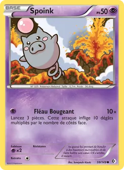 Spoink, Frontières Franchies, n° 59