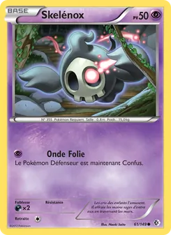 Skelénox, Frontières Franchies, n° 61