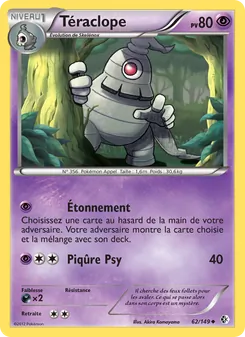 Téraclope, Frontières Franchies, n° 62