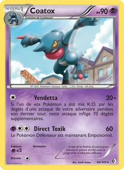 Coatox, Frontières Franchies, n° 66