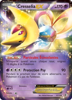 Cresselia-EX, Frontières Franchies, n° 67