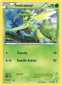 Insécateur, Frontières Franchies, n° 7