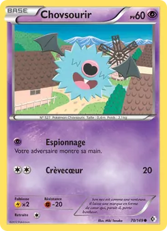Chovsourir, Frontières Franchies, n° 70