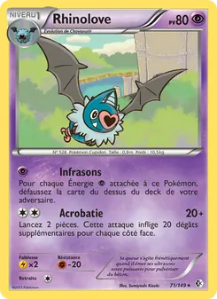 Rhinolove, Frontières Franchies, n° 71