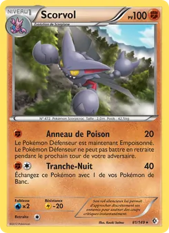 Scorvol, Frontières Franchies, n° 81