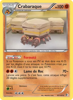 Crabaraque, Frontières Franchies, n° 85