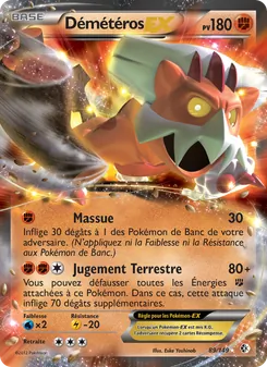 Démétéros-EX, Frontières Franchies, n° 89