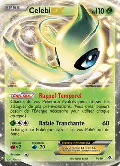 Celebi-EX, Frontières Franchies, n° 9