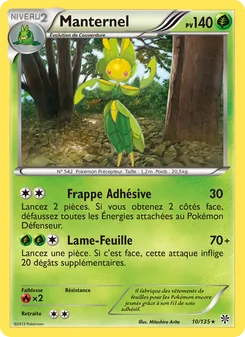 Manternel, Tempète Plasma, n° 10