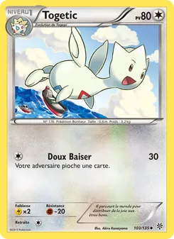 Togetic, Tempète Plasma, n° 103
