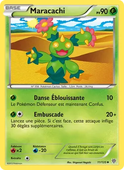 Maracachi, Tempète Plasma, n° 11