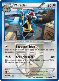 Miradar, Tempète Plasma, n° 112