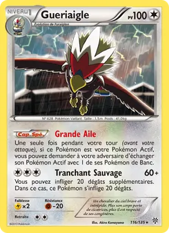 Gueriaigle, Tempète Plasma, n° 116