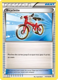 Bicyclette, Tempète Plasma, n° 117