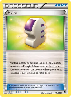 Huile, Tempète Plasma, n° 121