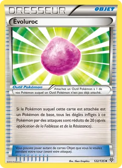 Évoluroc, Tempète Plasma, n° 122